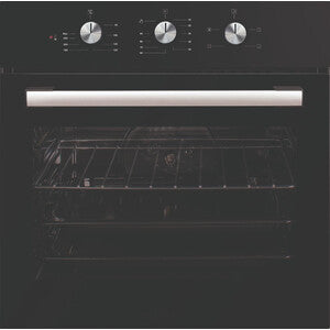 Staylux Forno da Incasso Ventilato 60cm Nero 53 Lt 1900W