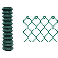 Rete Griglia Plastificata 50x50 H 150 Cm Filo 2,5 Mm 25 M