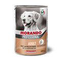 Morando Cibo Cane Patè Pollo e Fegato 400g