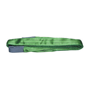 Cinghia di Sollevamento Piatta 60mm x 5m 2000 kg Verde