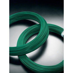 Filo Tensione Plasticato N.14 D 2,2/2,6mm Verde - Matassa 30 Kg