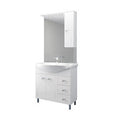 Mobile Bagno Eva 85 Completo Bianco