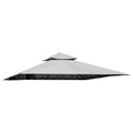 C Top Ricambio P/Gazebo Eden Bianco