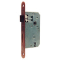 Patent Serratura Q.8/70 Bronzata 45mm Piastra Tonda