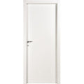 Porta Microtec Bianco 80x210 Telaio MDF Coprifilo Telescopico Anuba