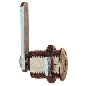 Serratura a Cilindro IBFM B30725 Diametro 20 mm Lunghezza 30 mm Nichelata Confezione 6 Pz