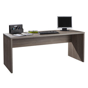 Scrivania Rovere Tartufo 178x69x74,5 cm Piano Ampio Ufficio