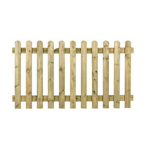 Steccato Pino Impregnato Polly 11 180x100 Cm