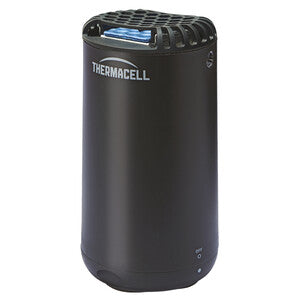 Thermacell Mini Halo Elettroinsetticida Portatile Nero 20mq – Confezione 1 Pezzo