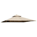 C Top Ricambio P/Gazebo Eden/Cairo Beige Scuro