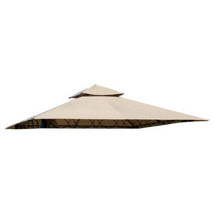C Top Ricambio P/Gazebo Eden/Cairo Beige Scuro