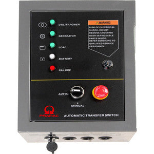 Pramac WX Quadro ATS Intervento Automatico Generatore 230V 5m