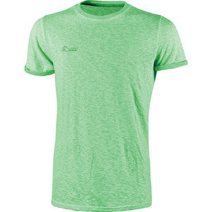 U-Power T-Shirt Fluo Verde Tg. XL