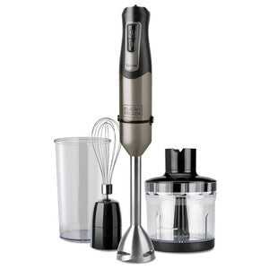 Frullatore ad Immersione 1200W 20 Velocità con Accessori