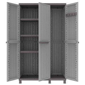 Armadio Terry C-Wood 3 Ante 102X39Xh170 Tutto Piani