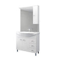 Mobile Bagno Eva 105 Completo Bianco