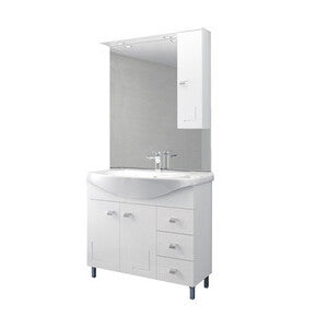 Mobile Bagno Eva 105 Completo Bianco