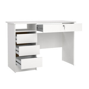 Kit Scrivania Function Plus 109x48x75 cm Bianco