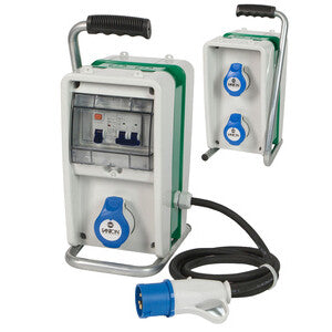 Quadro Elettrico Portatile FME EOLO 74.303 3 Prese CEE 220V IP44 3kW