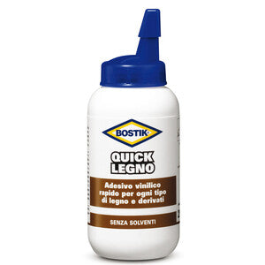Bostik Quick Legno Colla Vinilica Rapida 250g