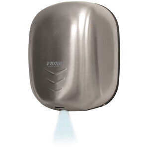 Asciugamani Elettrico a Cellula Stream Dry Inox Satinato