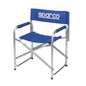 Sparco Sedia Regista Alluminio Oxford Pieghevole