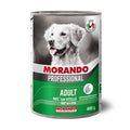 Morando Cibo Cane Patè Vitello 400g