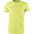 U-Power T-Shirt Fluo Giallo Tg. XXL