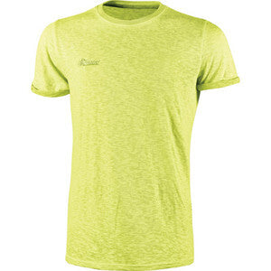U-Power T-Shirt Fluo Giallo Tg. M
