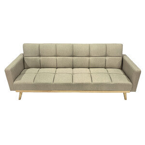Divano Letto Cocoon 213x84x84 cm Beige