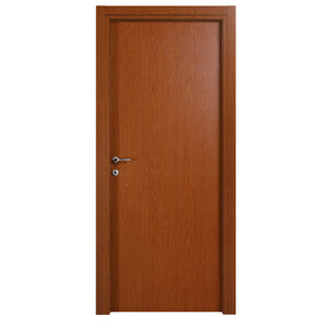 Porta Microtec Ciliegio 60x210 Telaio MDF Coprifilo Telescopico Anuba