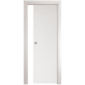 Porta Microtec Scorrevole Frassino Bianco 90x210
