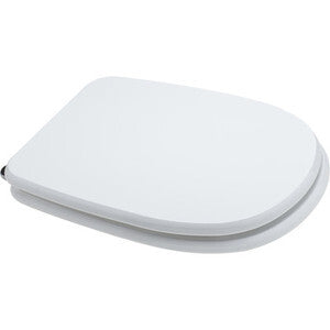 Savini Copriwater Legno Serie Tesi Bianco