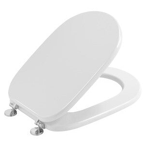 Gedy 4027 Copriwater Mdf Lusso Serie Sintesi Bianco