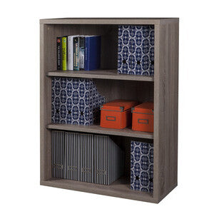 Libreria 3 Vani 82x36x112cm Rovere Tartufo LB4800