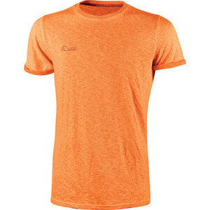 U-Power T-Shirt Fluo Arancio Tg. XL