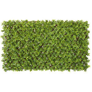 Siepe Artificiale Pannello 100x200cm Bosso