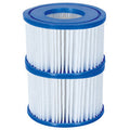 ⭐ Filtro a Cartuccia per Idromassaggio Lay-Z-Spa Liz Spa Set 2 Pz 60311