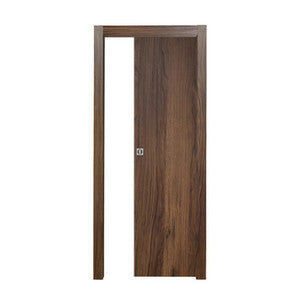 Porta Microtec Scorrevole Noce Quercia 70x210
