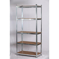 Scaffale Kit Solid 5 Ripiani 90X40Xh180 Cm