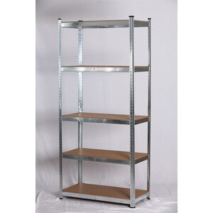 Scaffale Kit Solid 5 Ripiani 90X40Xh180 Cm