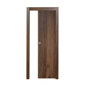 Microtec Porta Scorrevole Interno Muro Noce Quercia 90x210 cm