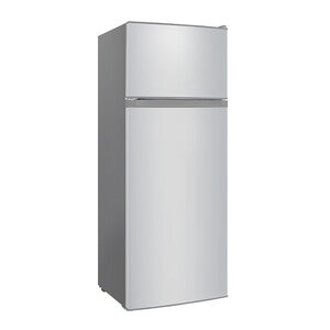 Frigorifero Doppia Porta 240L Silver Statico Classe E