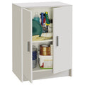 Kit Mobile 2 Ante Multiuso 59x37xH80 cm Bianco