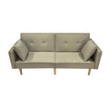 Divano Letto Relaxa 187x91x83 cm Beige