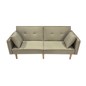 Divano Letto Relaxa 187x91x83 cm Beige
