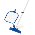 Kit Pulizia Piscina Asta Alluminio 203 cm Aspiratore e Skimmer 58013