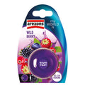 Arexons Profumatore Auto My World Is Wild Berry Gel 9g