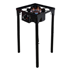 Fornello a Gas 1 Bruciatore Power Top 1 40x40xH78cm