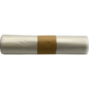 Sacchi Nettezza Urbana Rotolo 50x60 Bianco 15 Pezzi 20 Confezioni